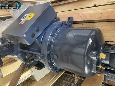 91 pk commerciële Hanbell-koelcompressor