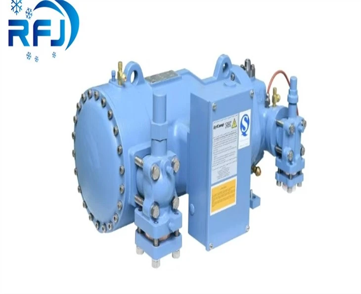 HVAC SRC-S-113-L4 Semi-Hermetic Screw Compressor For Refcomp