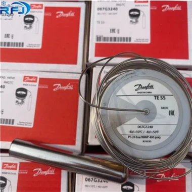 Thermostatische expansieventielen voor Danfoss