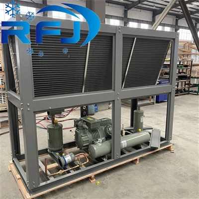 Condenseereenheid van het doostype voor koude opbergkamers