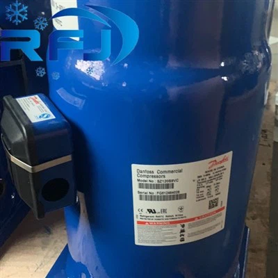 Danfoss Commercial Compressors SM -serie