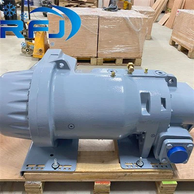 Semi-hermetische Carlyle-compressortoepassing Koeling