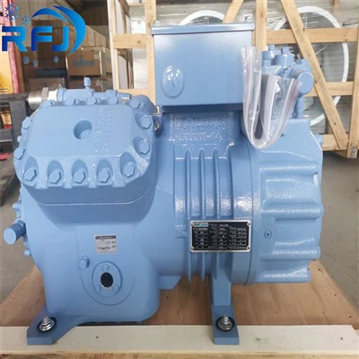 Semi-hermetische zuigercompressor voor refcomp